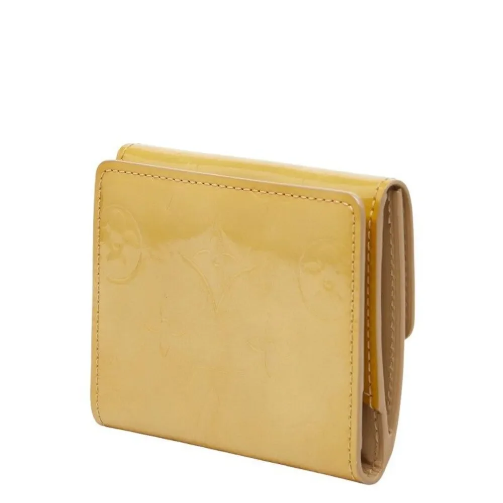 Louis Vuitton Monogram Vernis Compact Wallet M91170